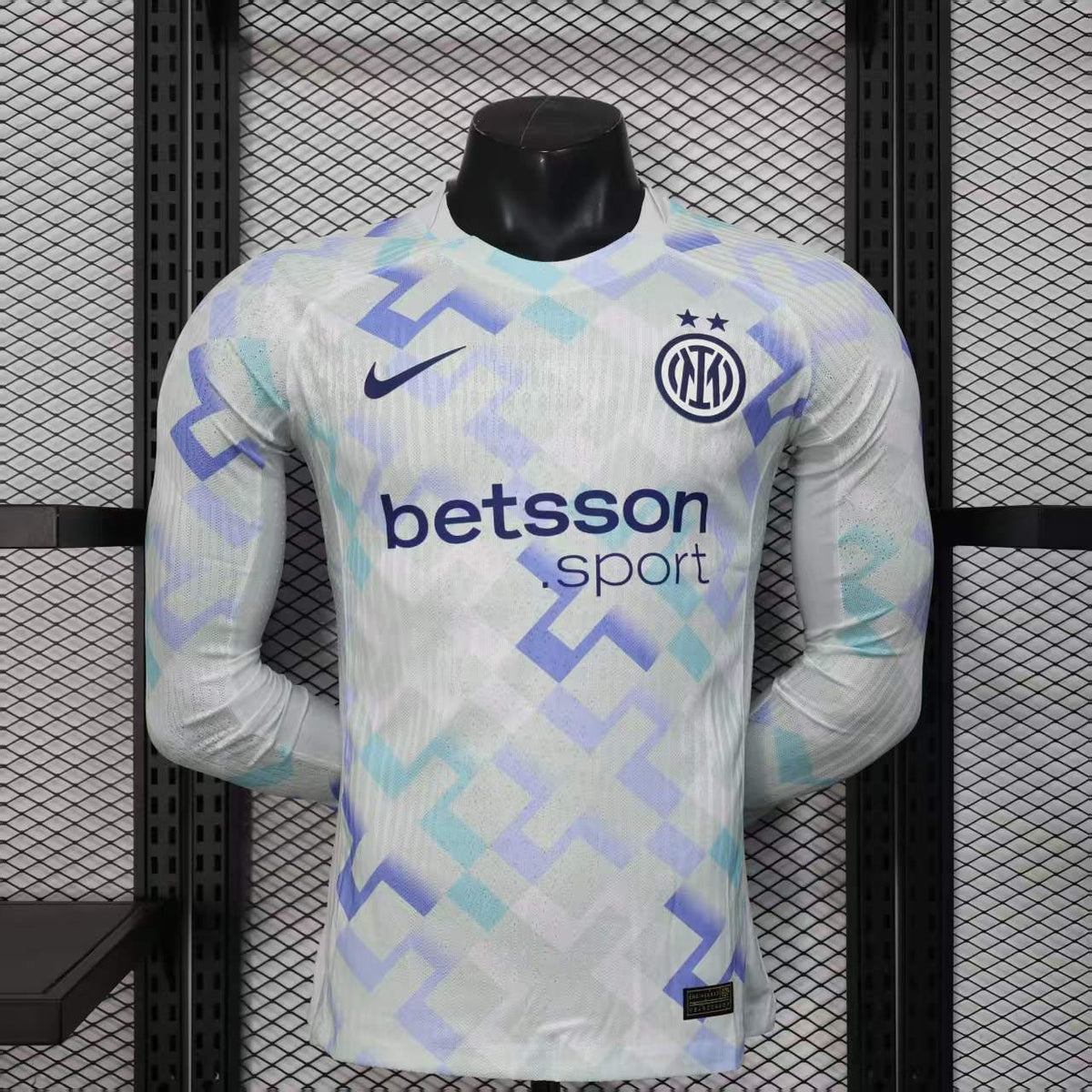 Camisa Inter de Milão 25/26 Away (Sem Patrocínio) - (Jogador) Manga Longa