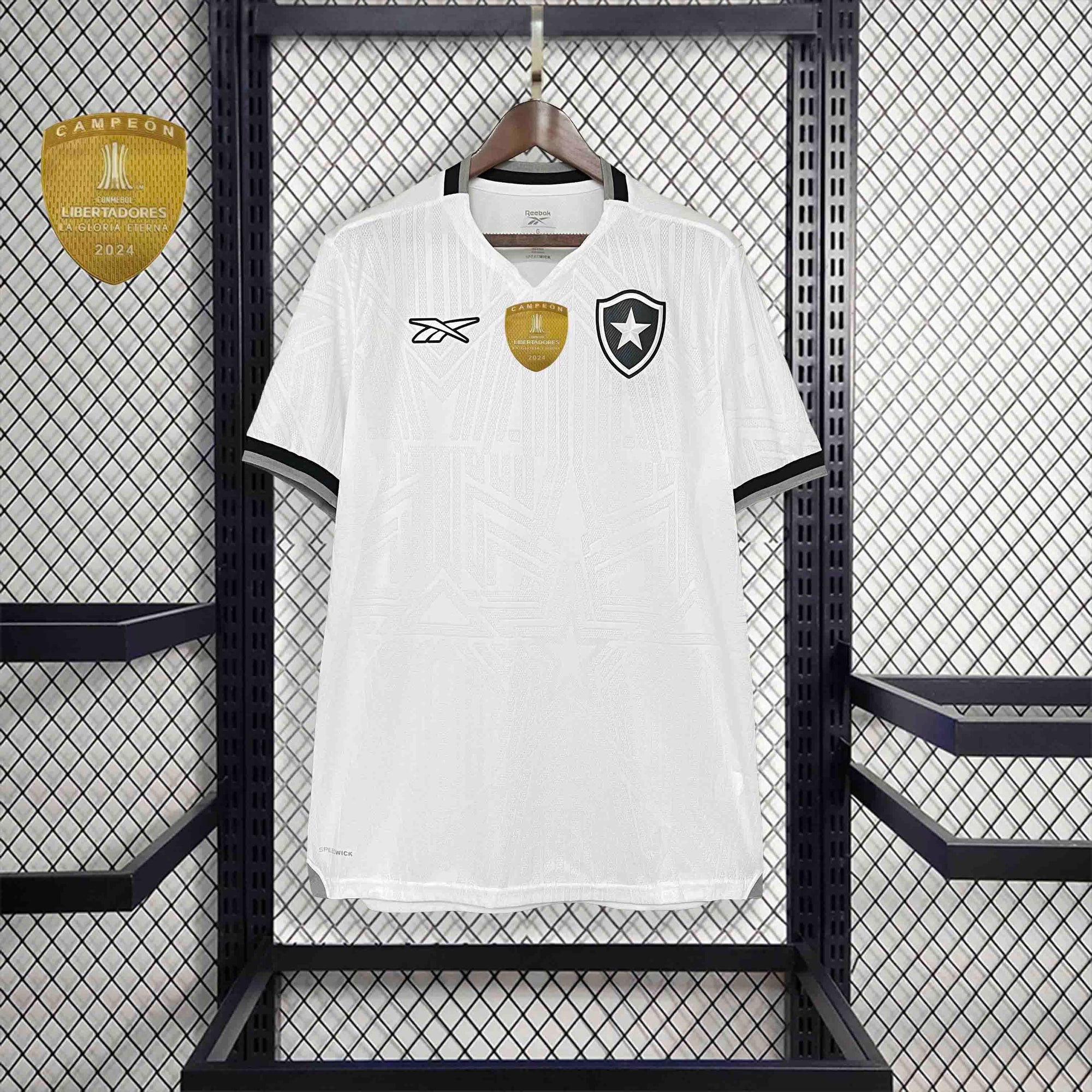 Camisa Botafogo 2024 Third (Patch Libertadores) - (Torcedor)