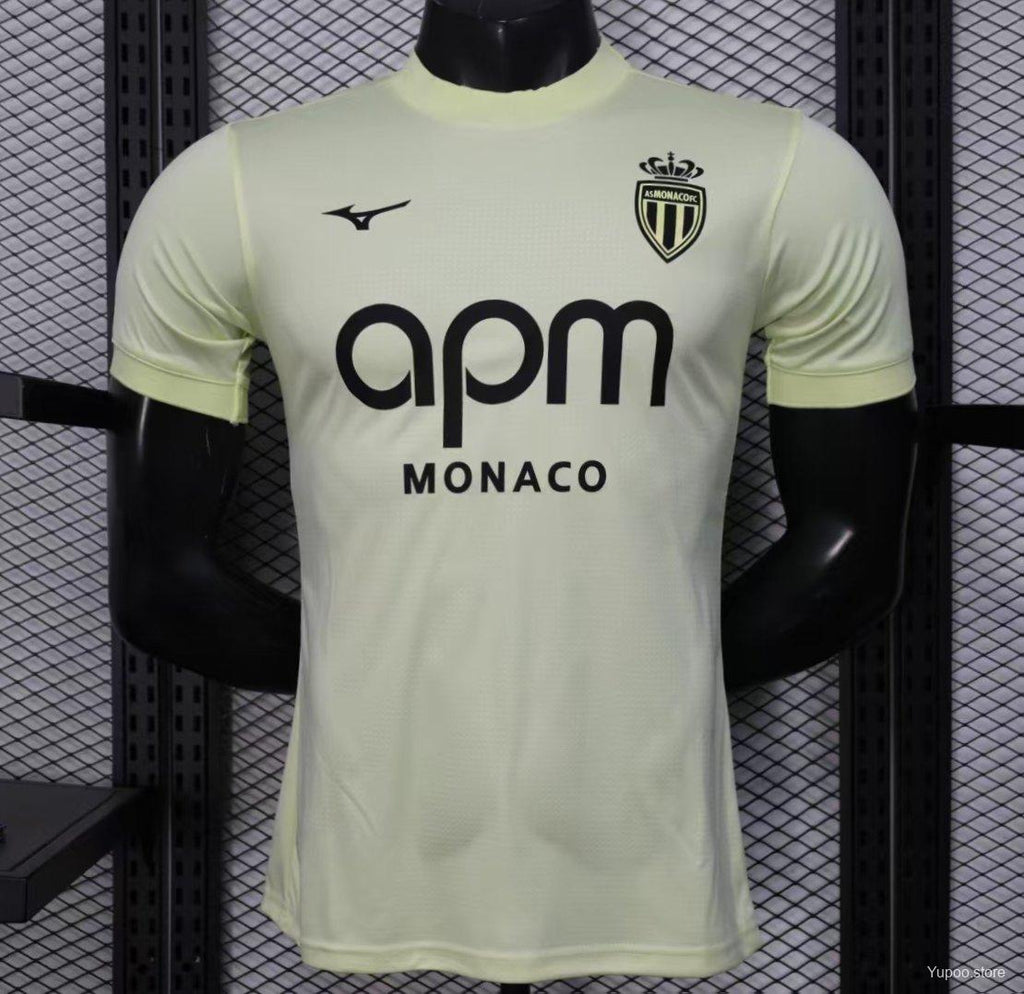 Camisa Mônaco 25/26 Third - (Jogador)