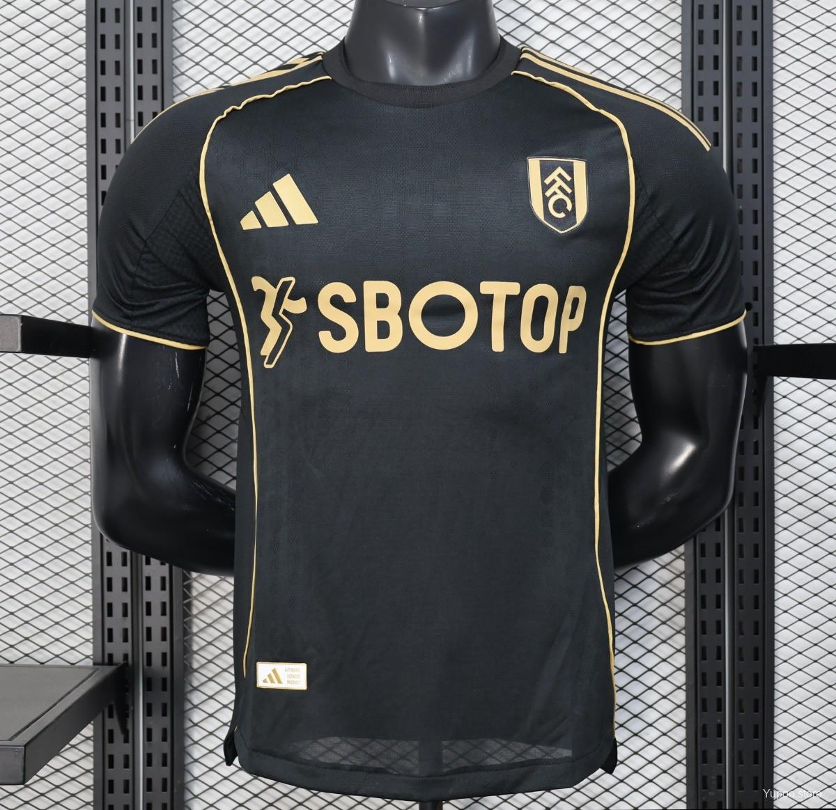 Camisa Fulham 25/26 Third - (Jogador)