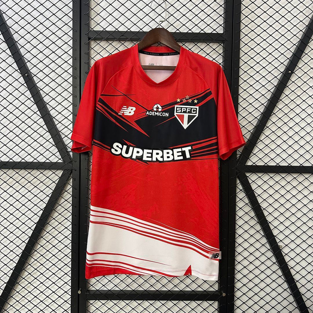 Camisa São Paulo 2025 Goleiro Third - (Torcedor)