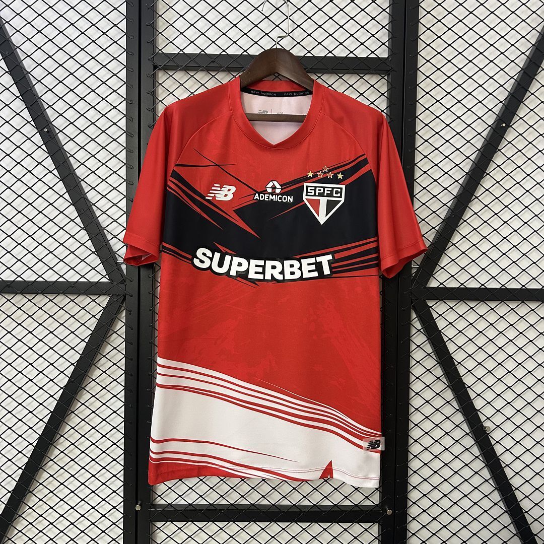 Camisa São Paulo 2025 Goleiro Third - (Torcedor)