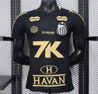Camisa Santos 2025 Treino (Todos os Patrocínios) - (Jogador)