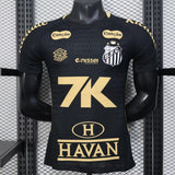 Camisa Santos 2025 Treino (Todos os Patrocínios) - (Jogador)