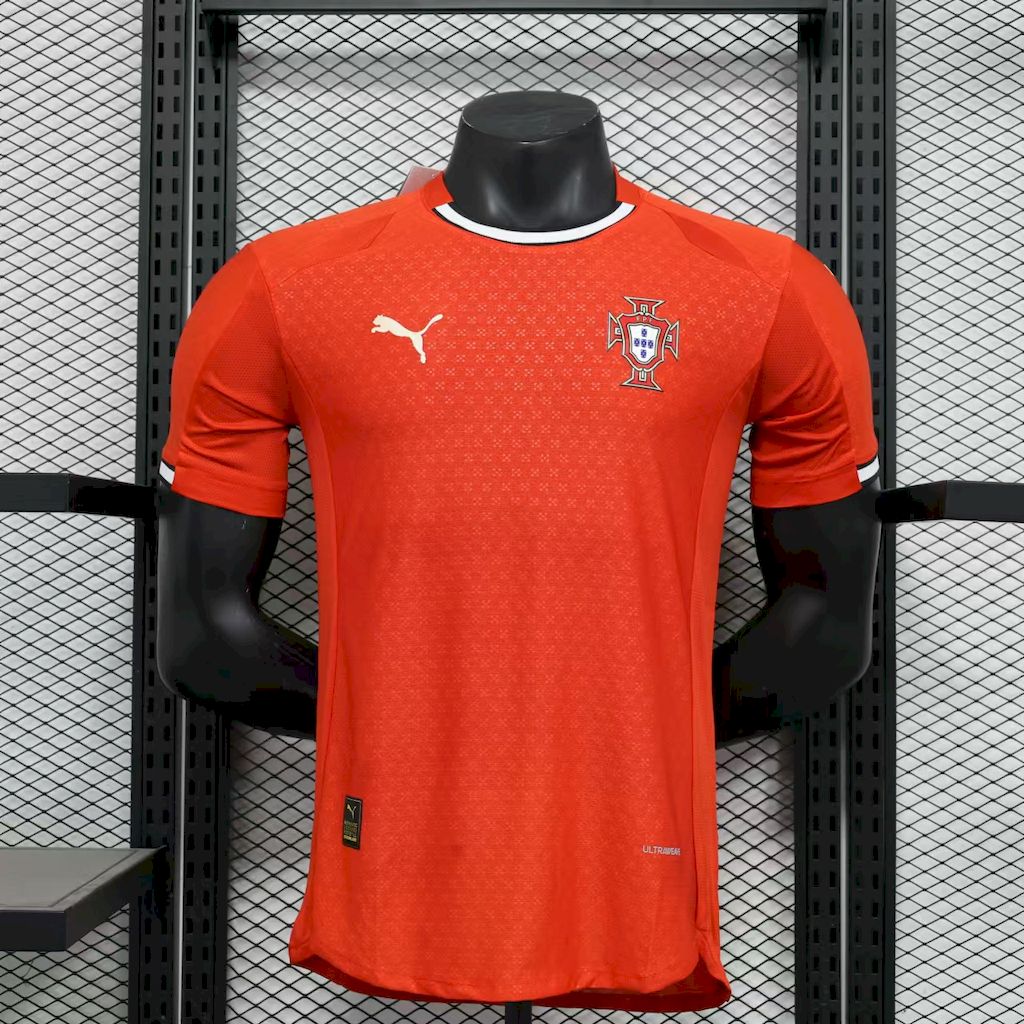 Camisa Portugal Home 25/26 - Versão (Jogador)