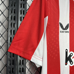 Camisa Athletic Bilbao Titular 24/25 - Versão (Torcedor) Masculina
