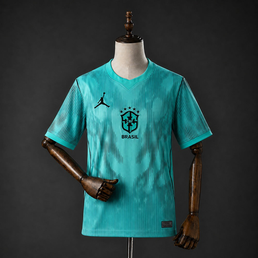 Camisa Brasil 2026 Goleiro - (Torcedor)