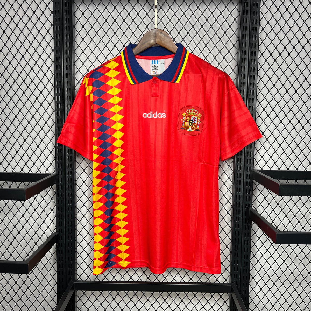 Camisa Espanha Home 1994 - Versão (Retrô)