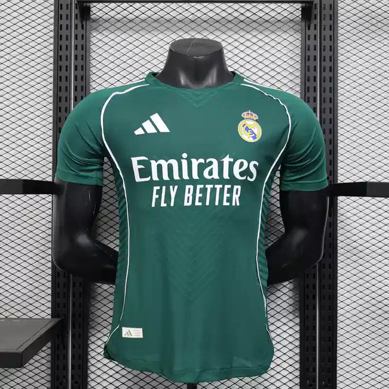 Camisa Real Madrid 25/26 Edição Especial - (Jogador)