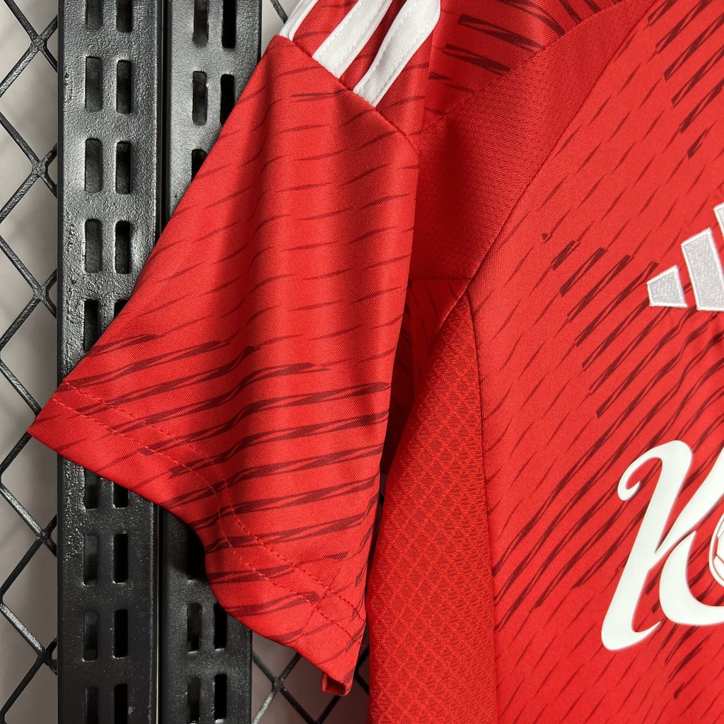 Camisa Nottingham Forest Home 24/25 - Versão (Torcedor) Masculina