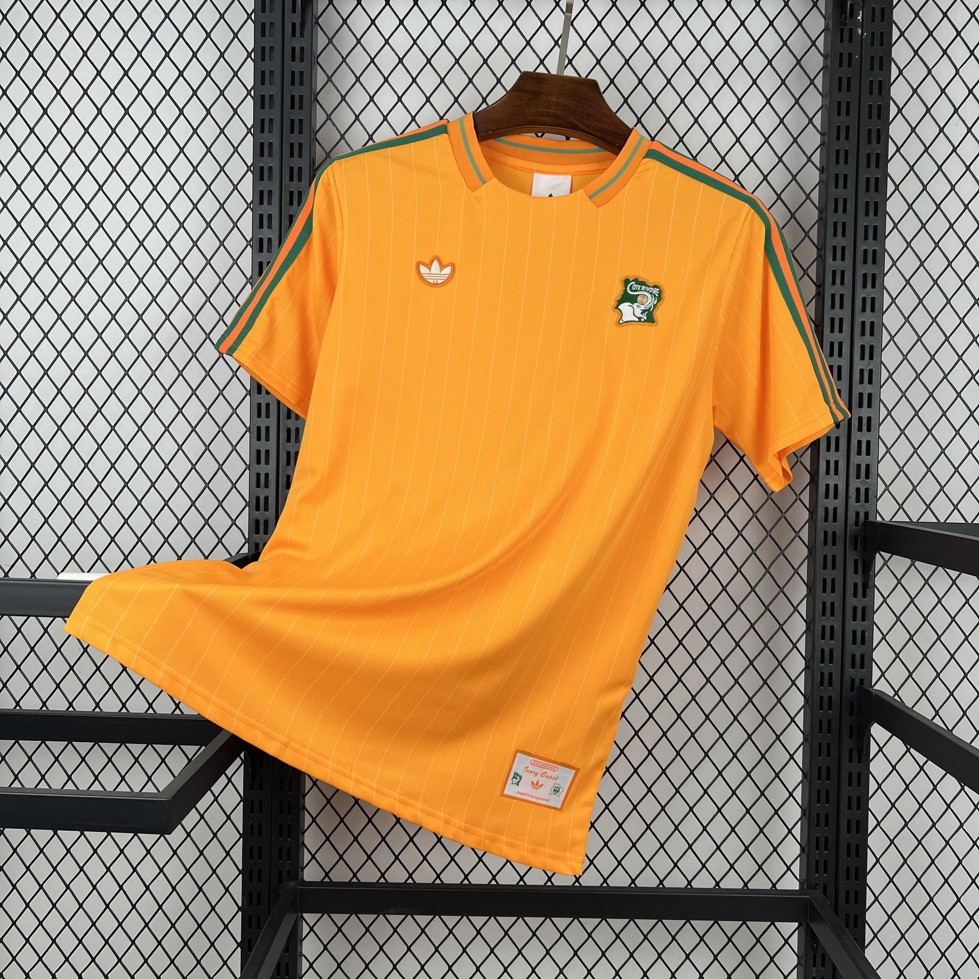 Camisa Costa do Marfim 2026 Terrace Icons - (Torcedor)