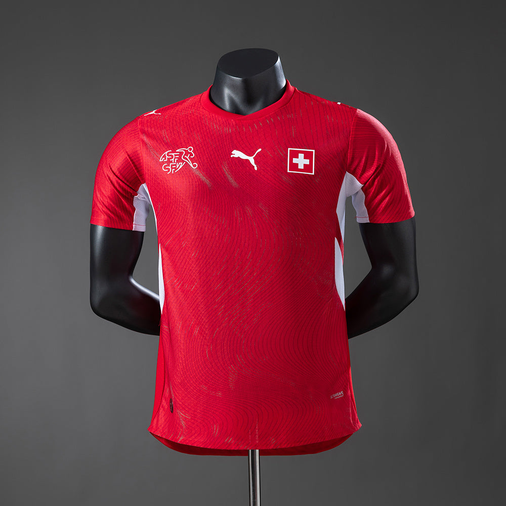 Camisa Suíça 2026 Home - (Jogador)