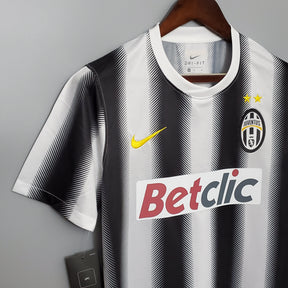 Camisa Juventus Titular 11/12 - Versão (Retrô)