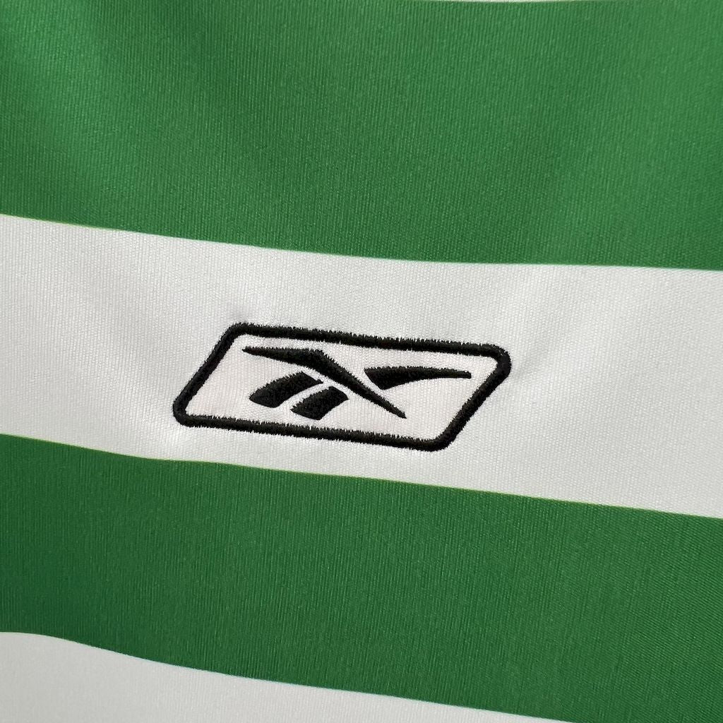 Camisa Sporting Titular 03/04 - Versão (Retrô)