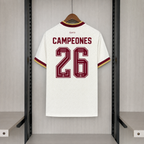 Camisa Espanha 2026 Away (Com Patchs) - (Torcedor)
