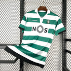 Camisa Sporting 18/19 Home - (Retrô)