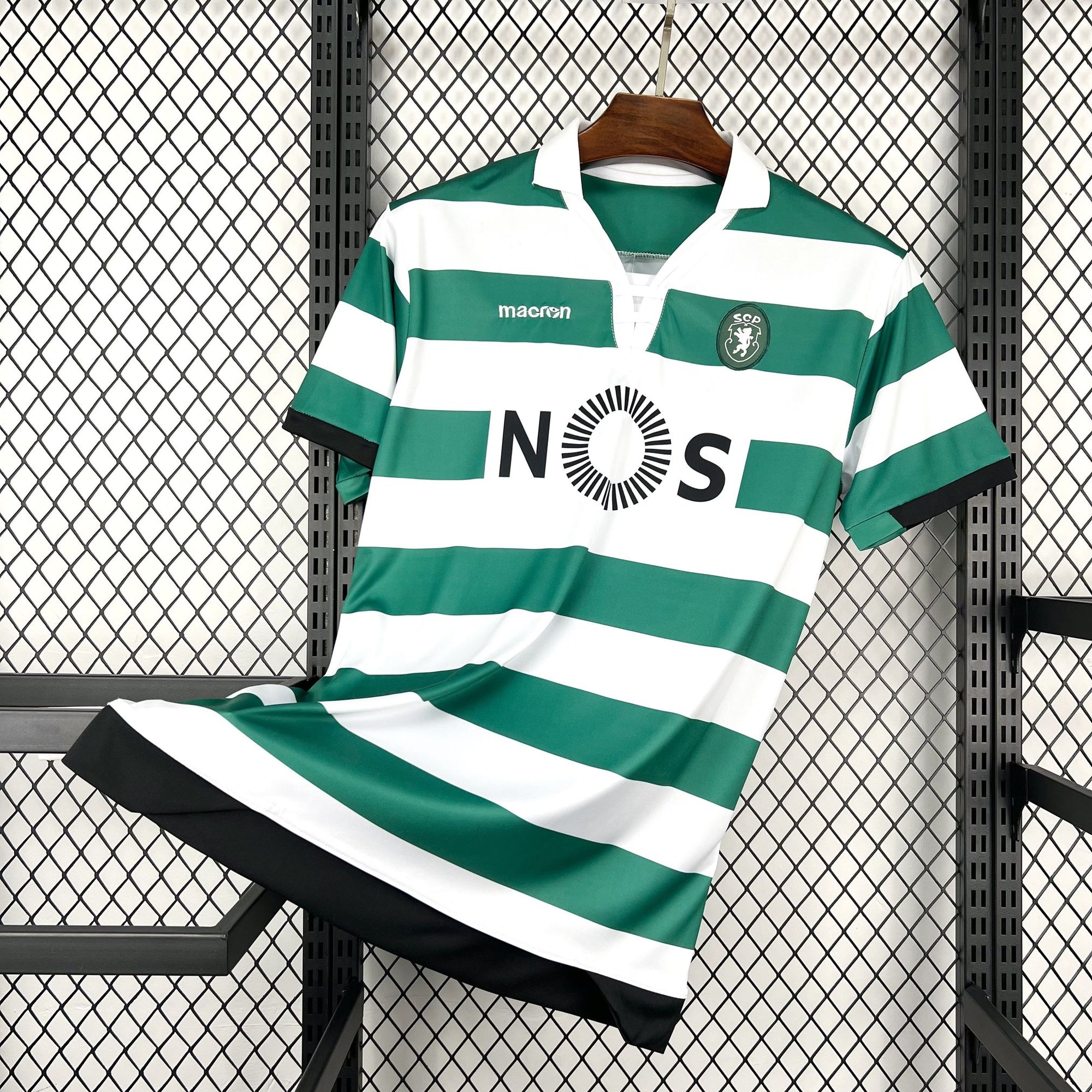 Camisa Sporting 18/19 Home - (Retrô)