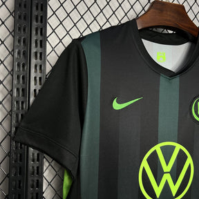 Camisa Wolfsburg Away 24/25 - Versão (Torcedor) Masculina