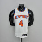 Camisa NBA NY Knicks #4 Rose - 75° Aniversário White