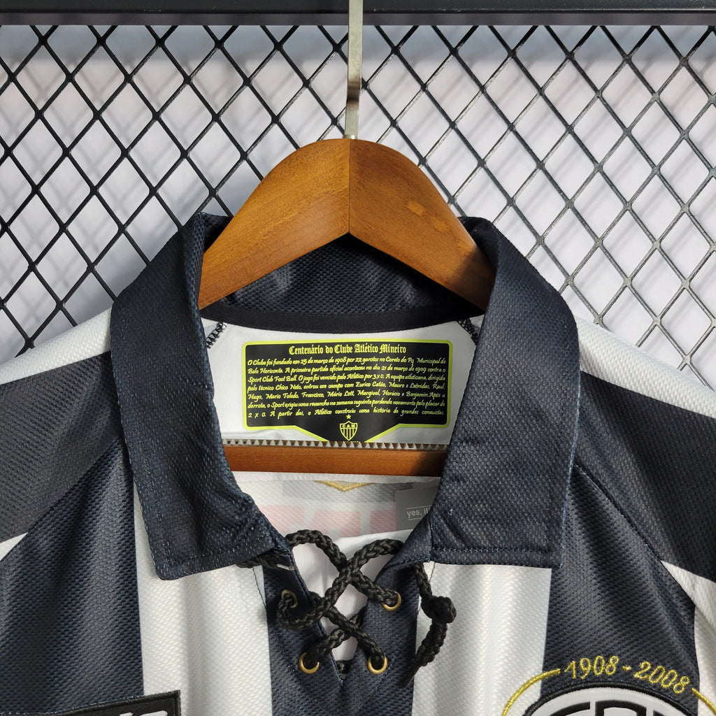 Camisa Atlético Mineiro Titular 2008 - Versão (Retrô)