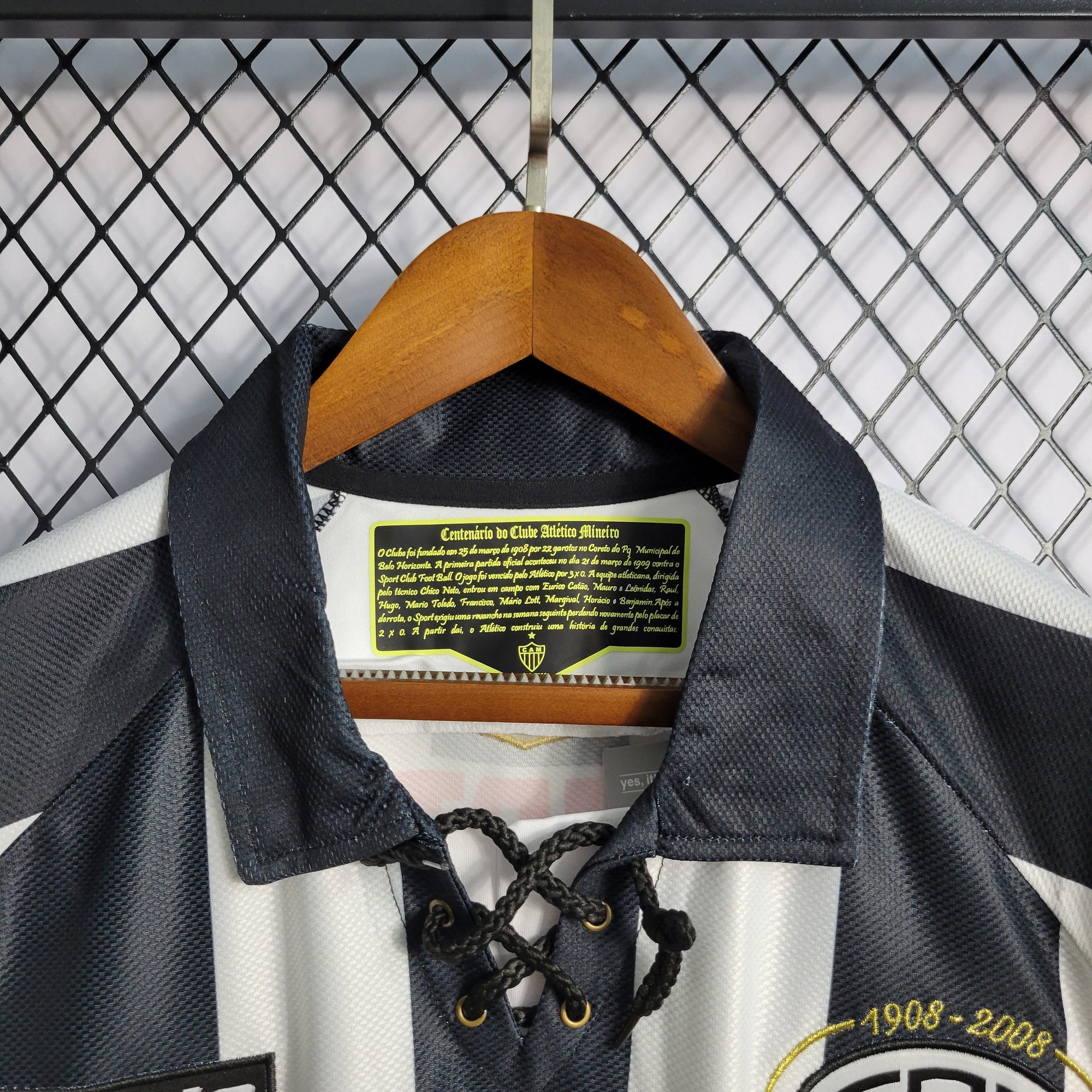 Camisa Atlético Mineiro Titular 2008 - Versão (Retrô)