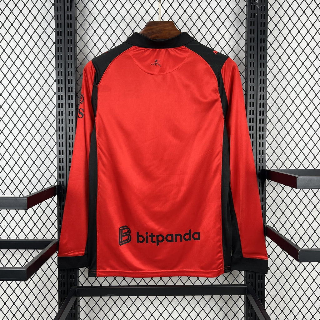 Camisa Milan 25/26 Fourth - (Torcedor) Manga Longa