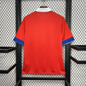Camisa Chile Titular 15/16 - Versão (Retrô)