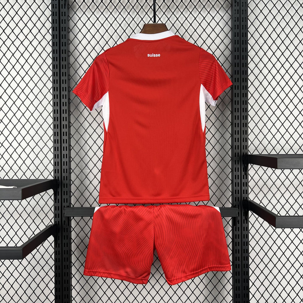 Kit Infantil Suiça 2026 Home