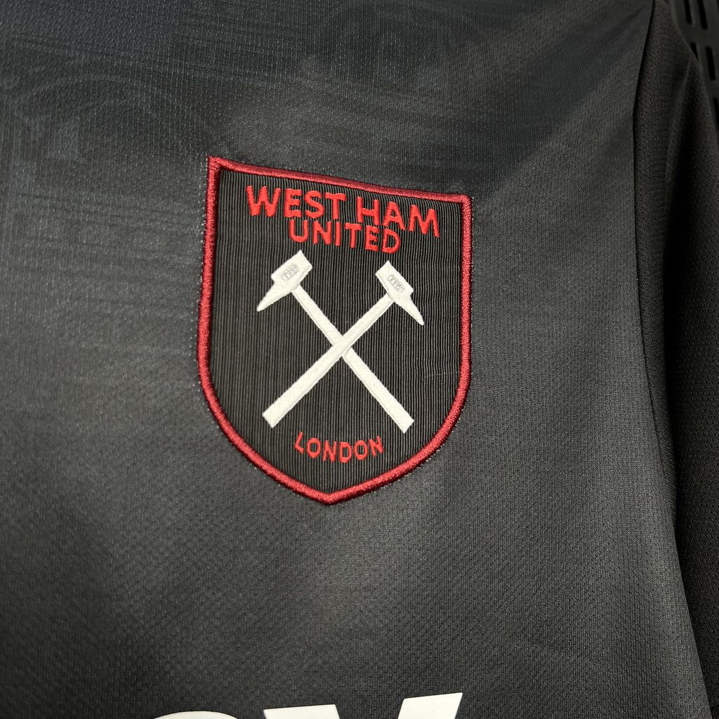 Camisa West Ham lll 24/25 - Versão (Torcedor) Masculina
