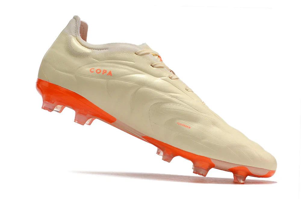 Chuteira Adidas Copa Pure+ FG (Bege)