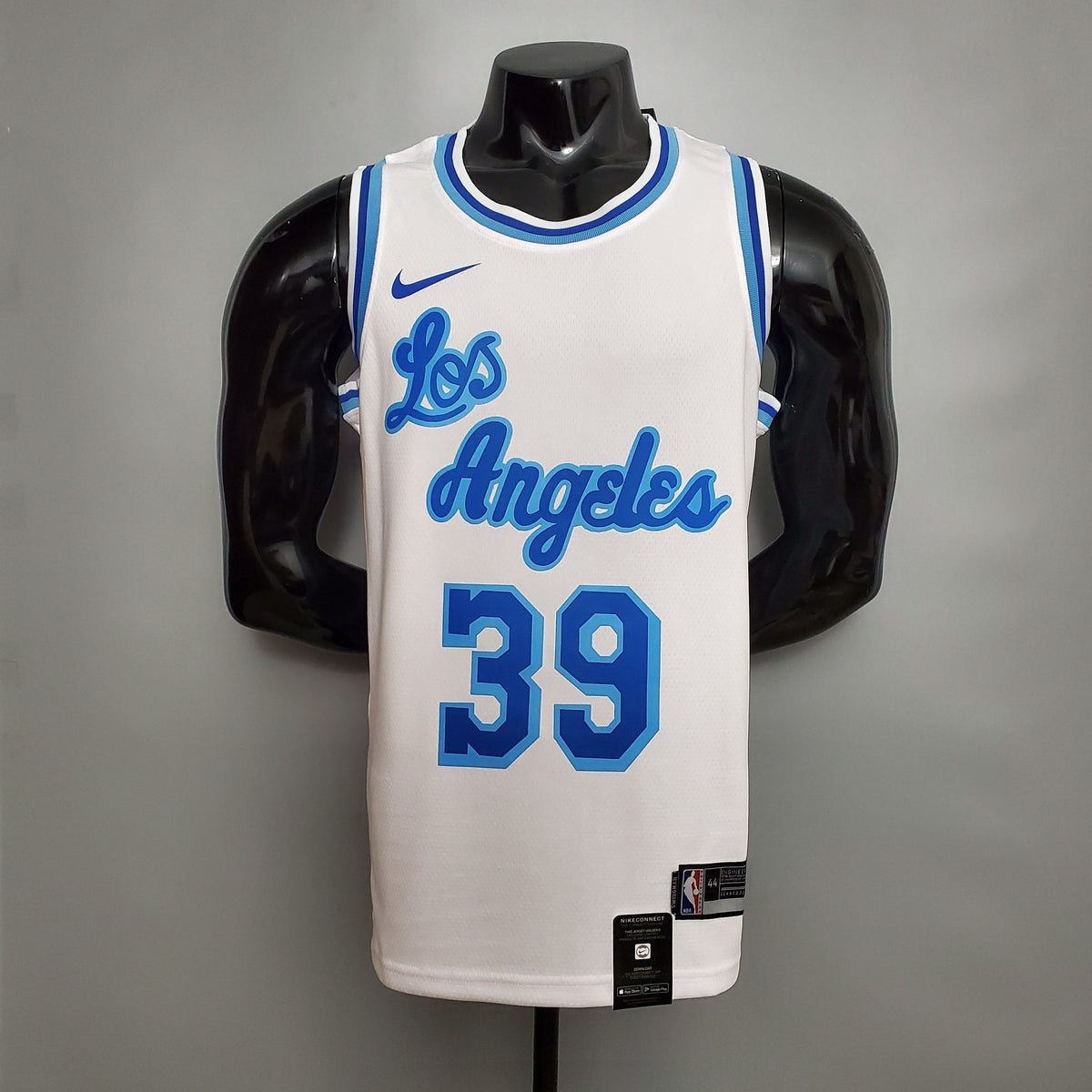 Camisa NBA Lakers #39 Howard (Retrô) Night White - 23/24