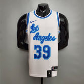 Camisa NBA Lakers #39 Howard (Retrô) Night White - 23/24