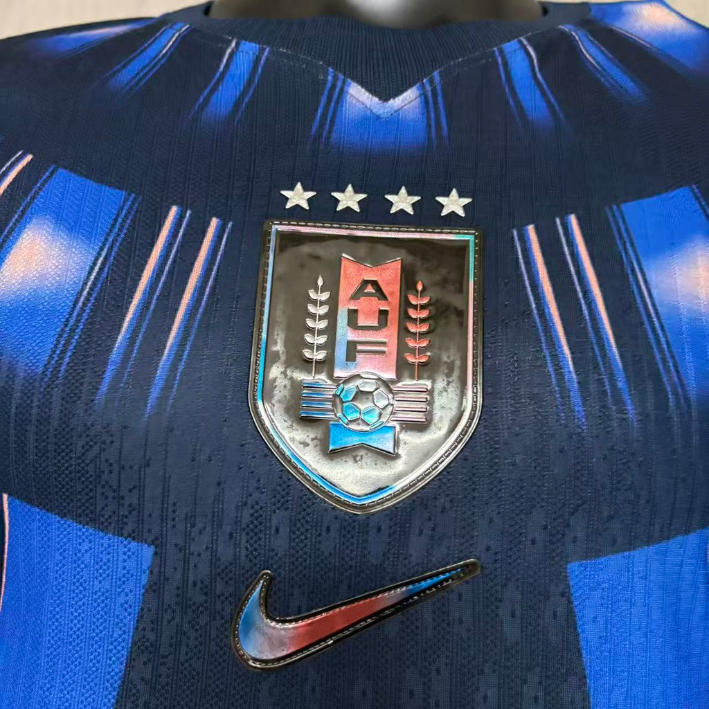 Camisa Uruguai 2026 Away - (Jogador)