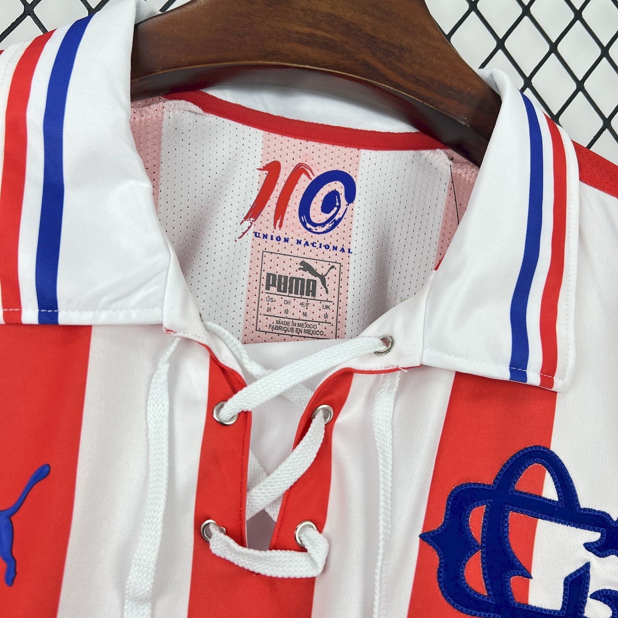 Camisa Chivas Guadalajara 16/17 Aniversário 110 anos - (Retrô)
