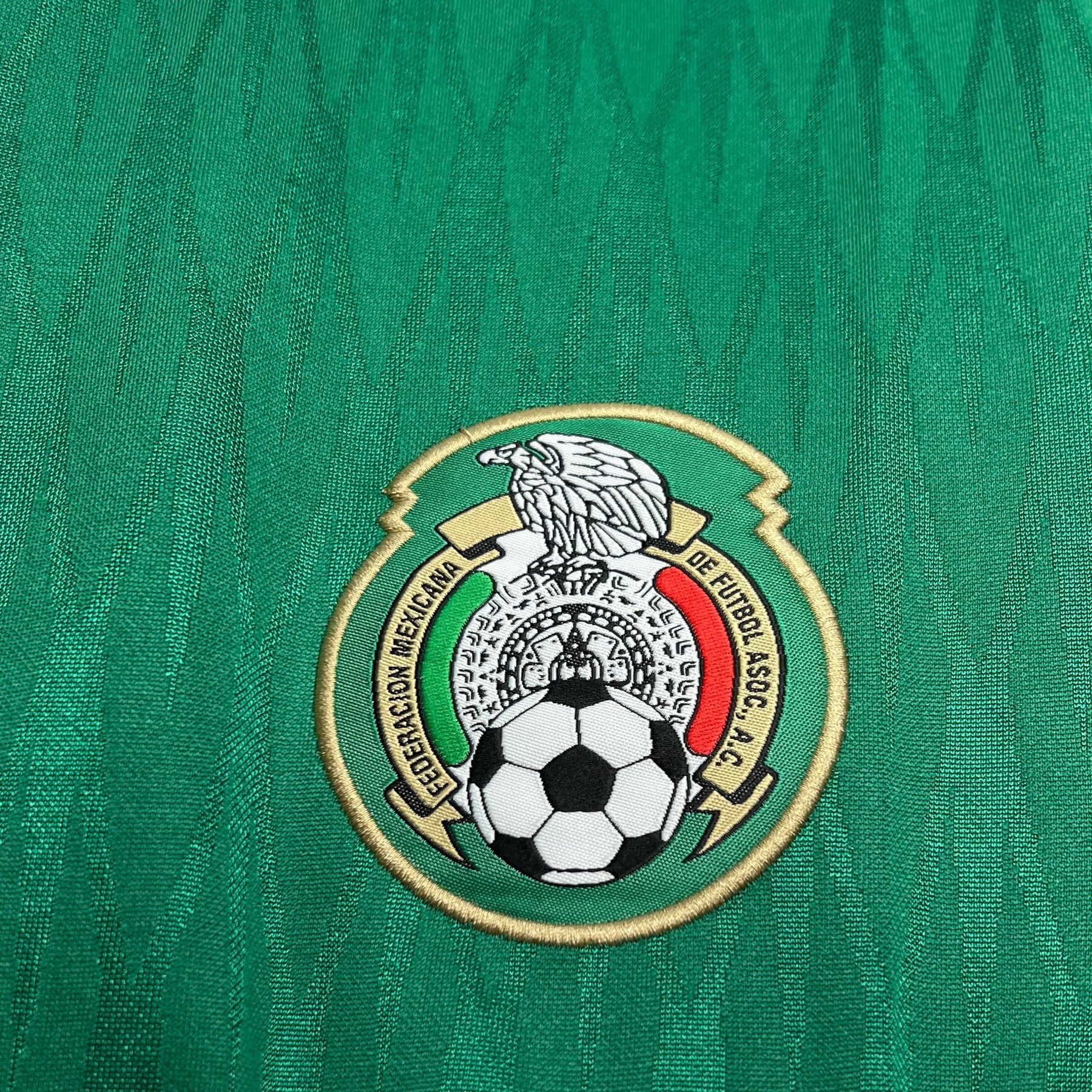 Camisa México Home 2010 - Versão (Retrô)