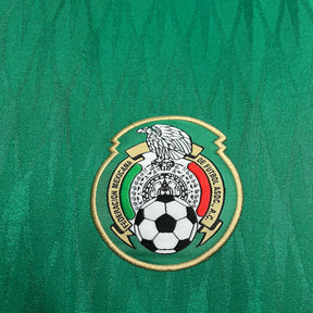 Camisa México Home 2010 - Versão (Retrô)