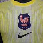 Camisa França Feminino 2025 Goleiro Home - (Jogador)