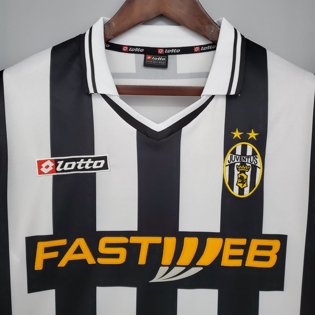 Camisa Juventus 01/02 Home - (Retrô)
