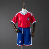 Kit Infantil Chile 2026 Home