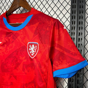 Camisa República Tcheca Home 24/25 - Versão (Torcedor) Masculina