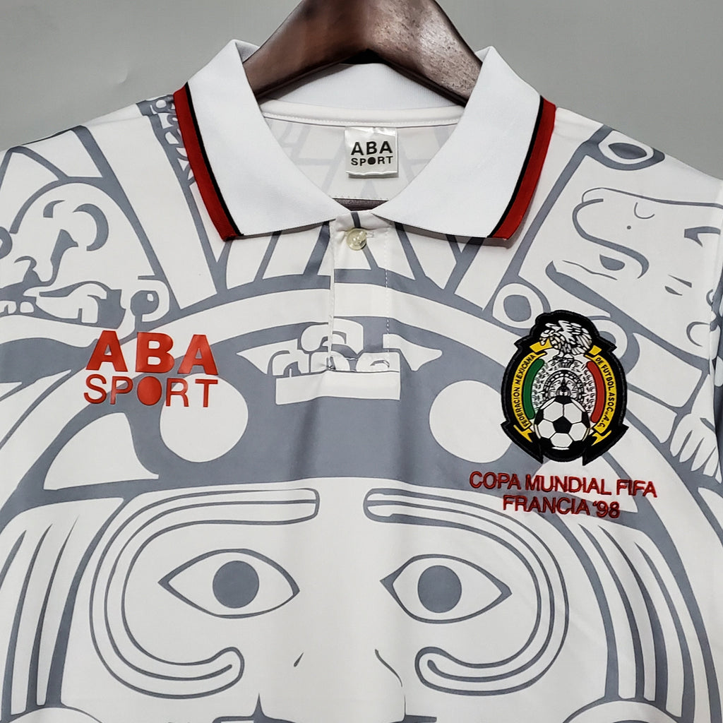 Camisa México Reserva 1998 - Versão (Retrô)