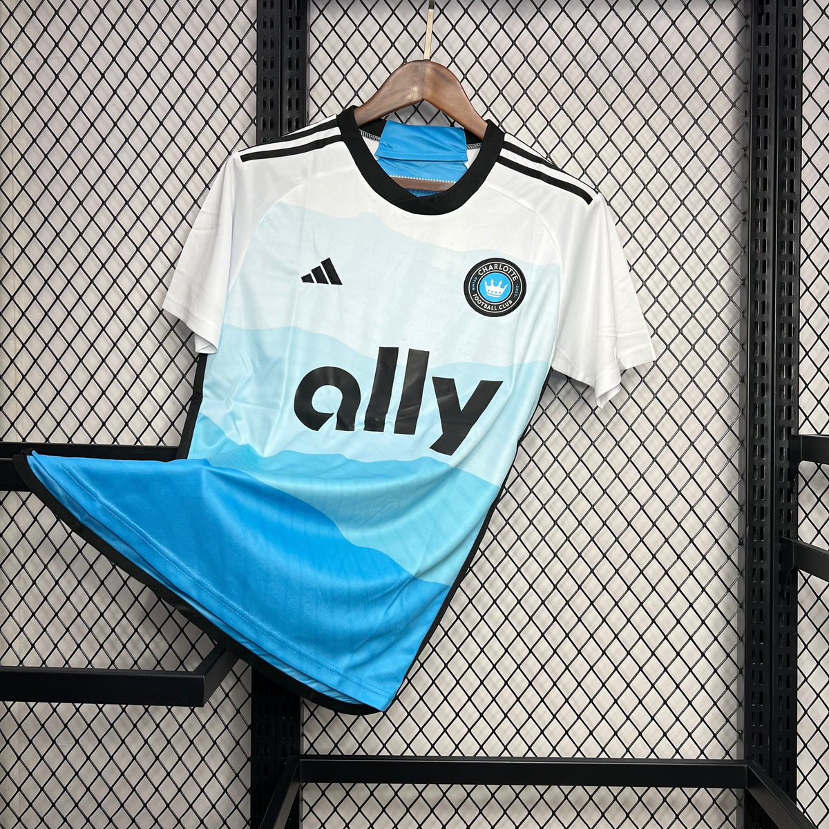 Camisa Charlotte Home 24/25 - Adidas (Torcedor) Masculina