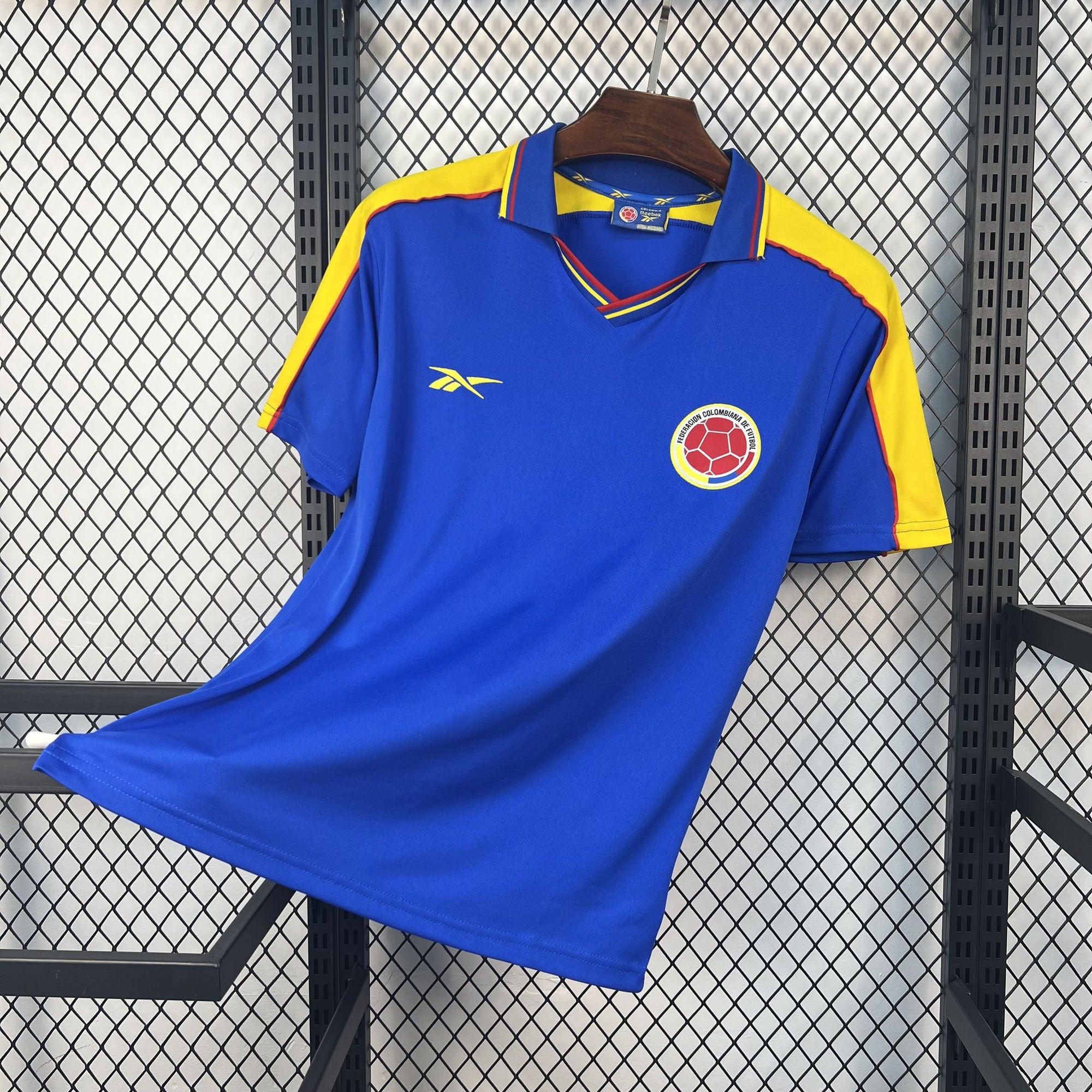 Camisa Colômbia 1998 Away - (Retrô)