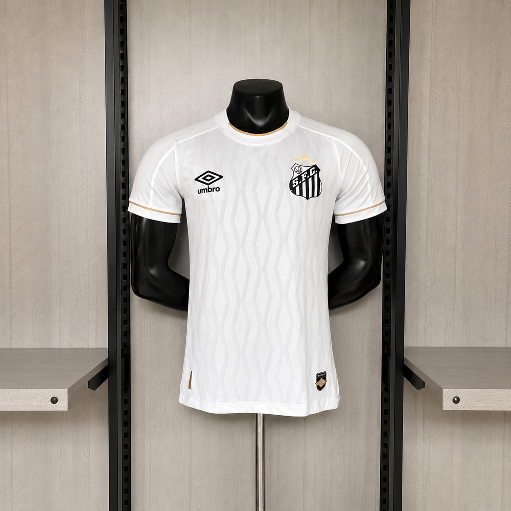 Camisa Santos 2026 Home - (Jogador)