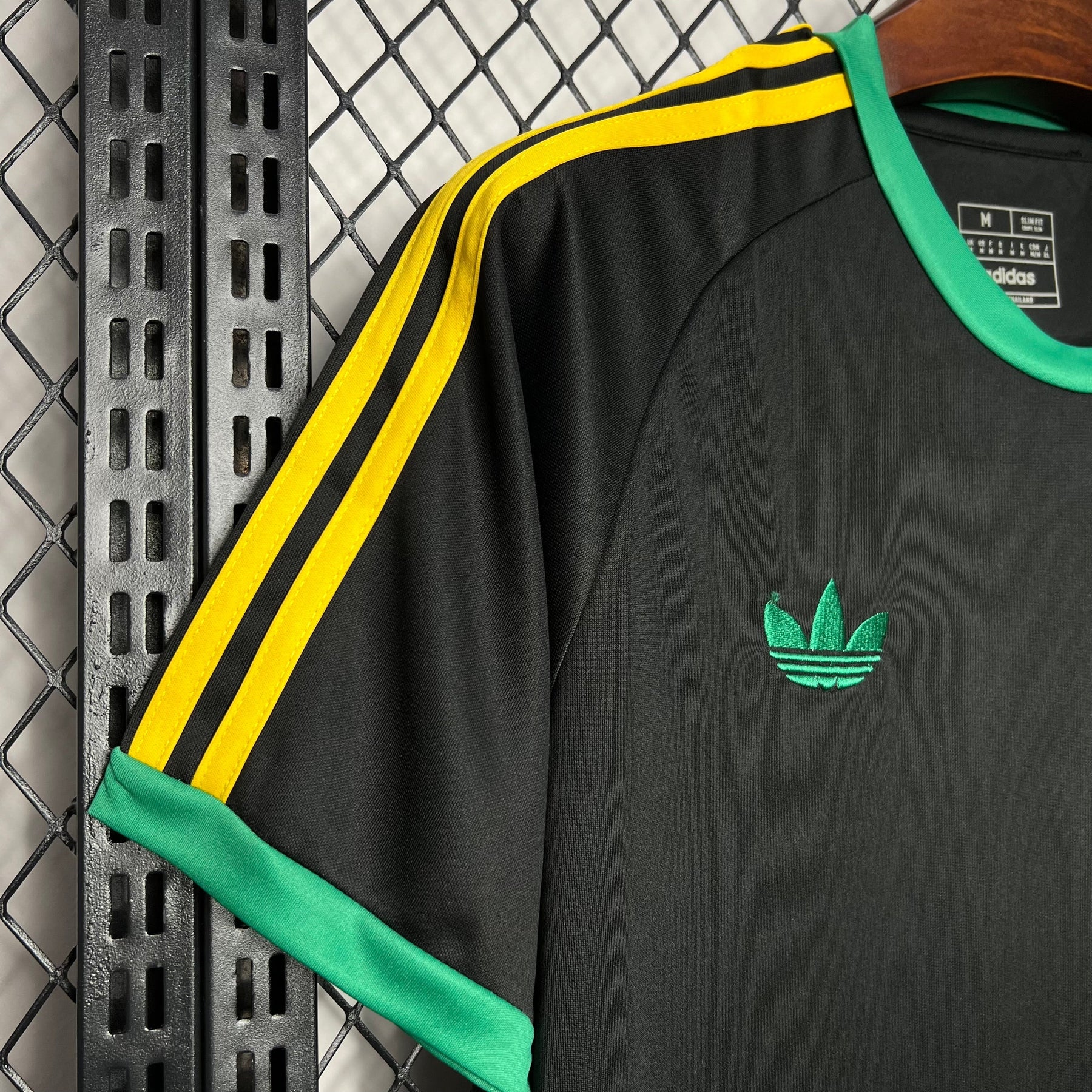 Camisa Jamaica 3-Stripes 24/25 - Versão (Torcedor) Masculina