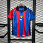 Camisa Barcelona 01/02 Home - (Retrô)