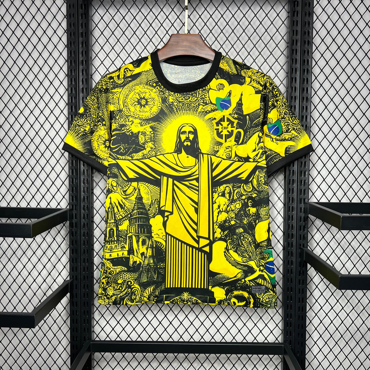 Camisa Brasil Edição Especial 24/25 - Versão (Torcedor) Masculina [LANÇAMENTO]