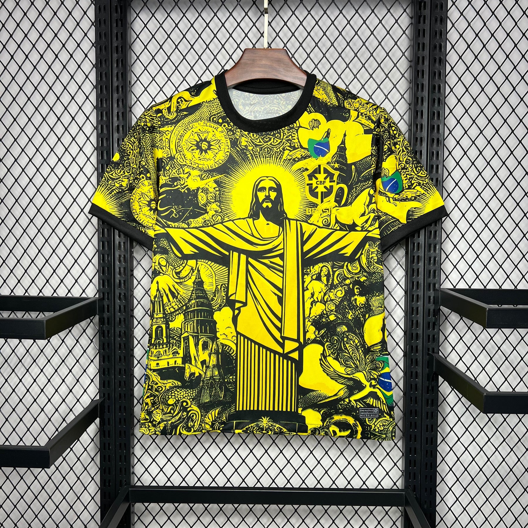 Camisa Brasil Edição Especial 24/25 - Versão (Torcedor) Masculina [LANÇAMENTO]
