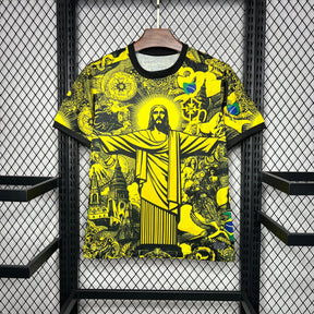 Camisa Brasil Edição Especial 24/25 - Versão (Torcedor) Masculina [LANÇAMENTO]