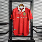 Camisa Manchester United Titular 1999 - Versão (Retrô)